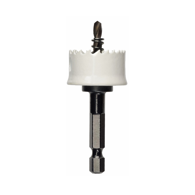 Тонкостенная кольцевая пила с шестигранным хвостовиком разных размеров