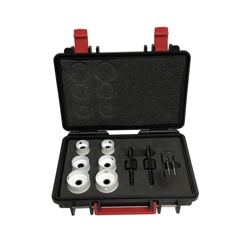 Набор из 11 тонкостенных ударно-волновых пил для отверстий