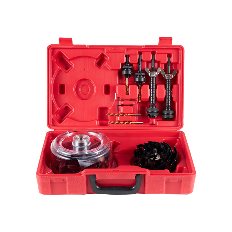 Комплект регулируемой кольцевой пилы 40-300 мм с кожухом