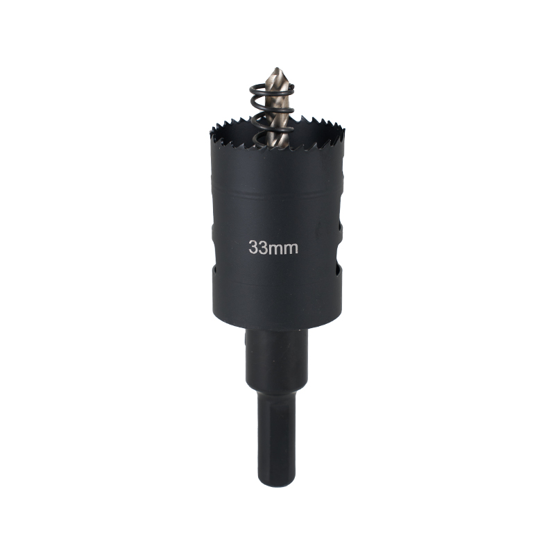 33 мм черная глубокая тонкостенная кольцевая пила