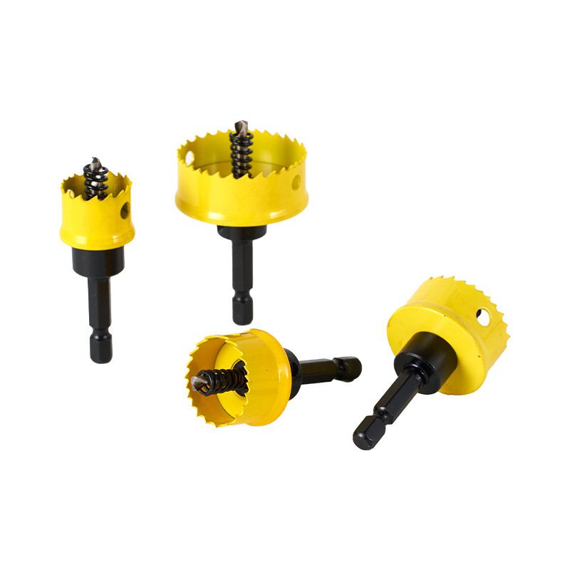 Прочная тонкостенная сверло-пила с шестигранным хвостовиком