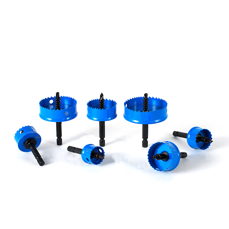 Тонкостенная кольцевая пила с шестигранным хвостовиком разных размеров