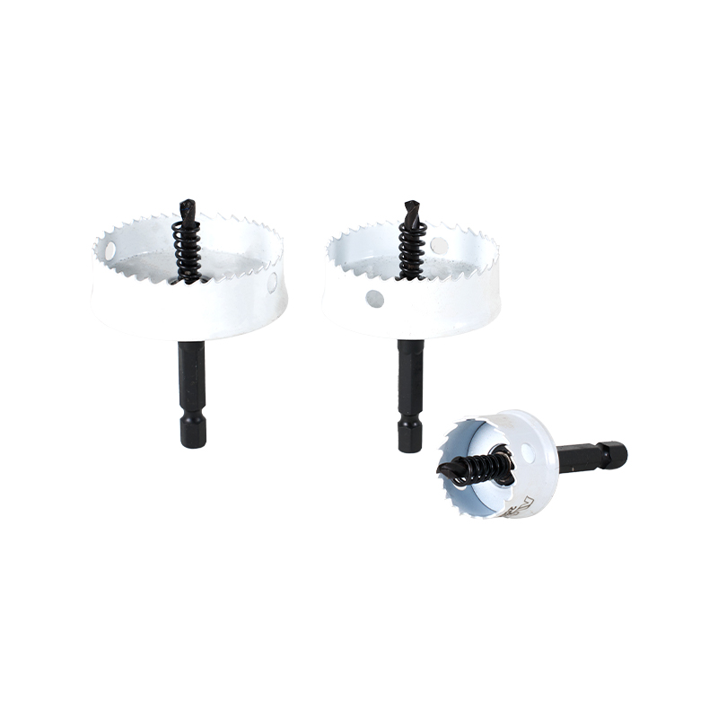 Тонкостенная кольцевая пила с шестигранным хвостовиком разных размеров