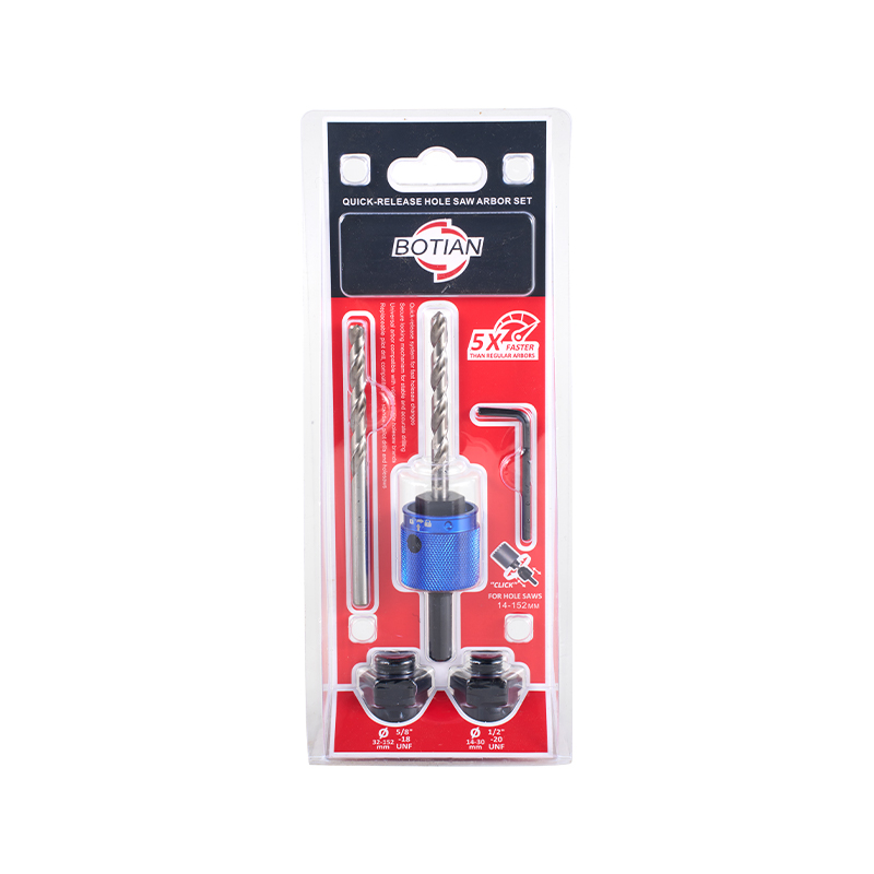 Набор быстросъемных оправок для кольцевой пилы
