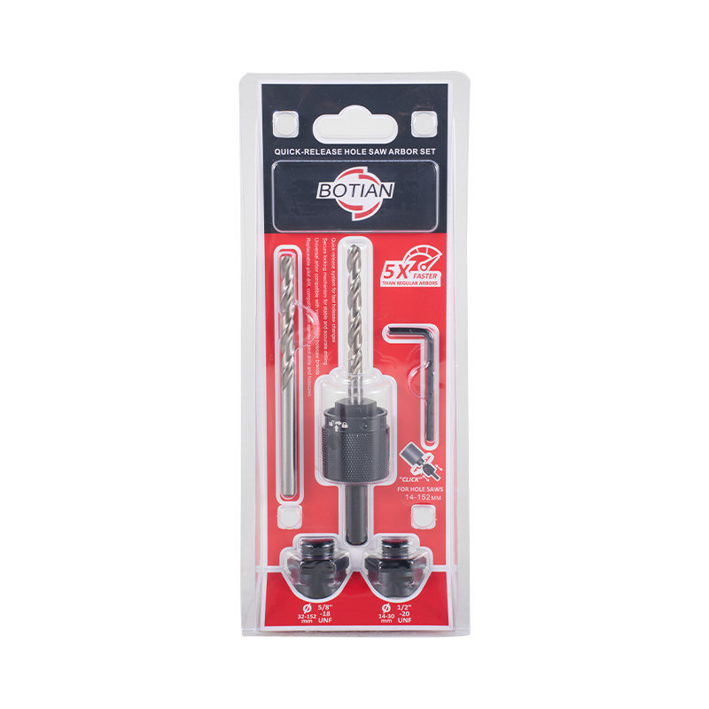 Набор быстросъемных оправок для кольцевой пилы