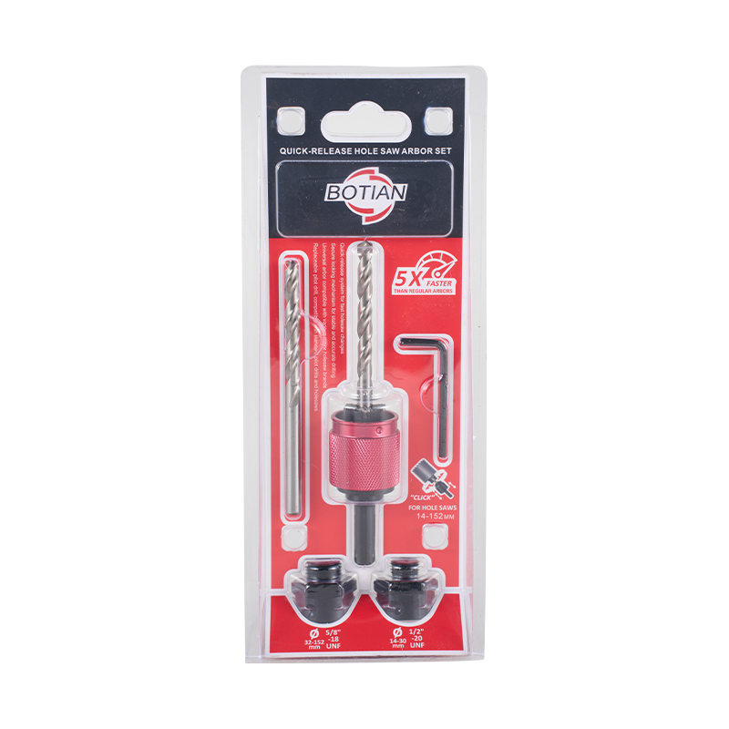 Набор быстросъемных оправок для кольцевой пилы