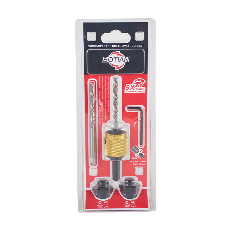 Набор быстросъемных оправок для кольцевой пилы