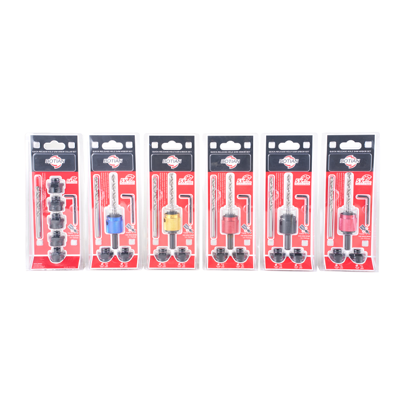 Набор быстросъемных оправок для кольцевой пилы