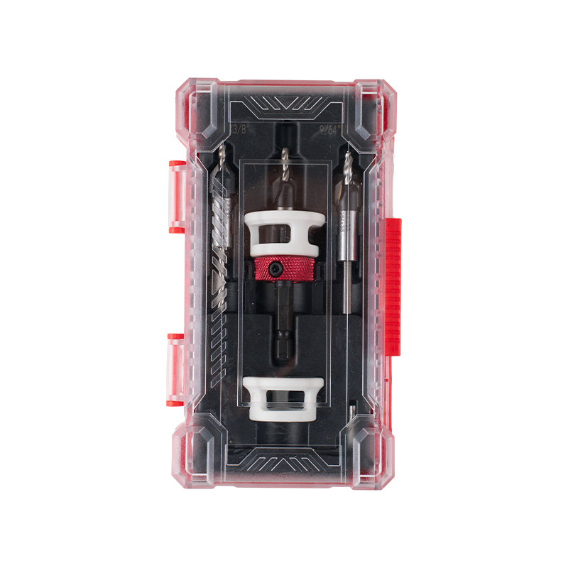 Сверло с регулируемой глубиной зенковки для деревообработки