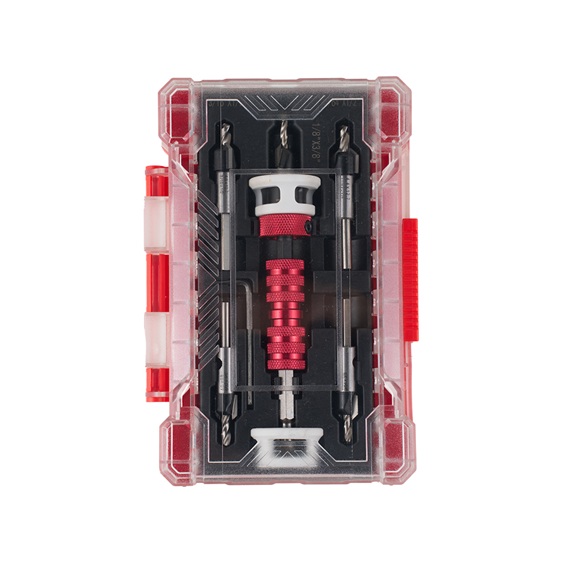 Сверло с зенковкой и регулируемым ограничителем глубины