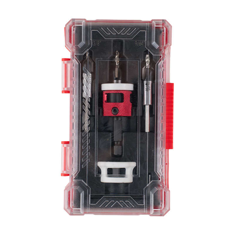 Деревообрабатывающее сверло с регулируемой глубиной зенковки