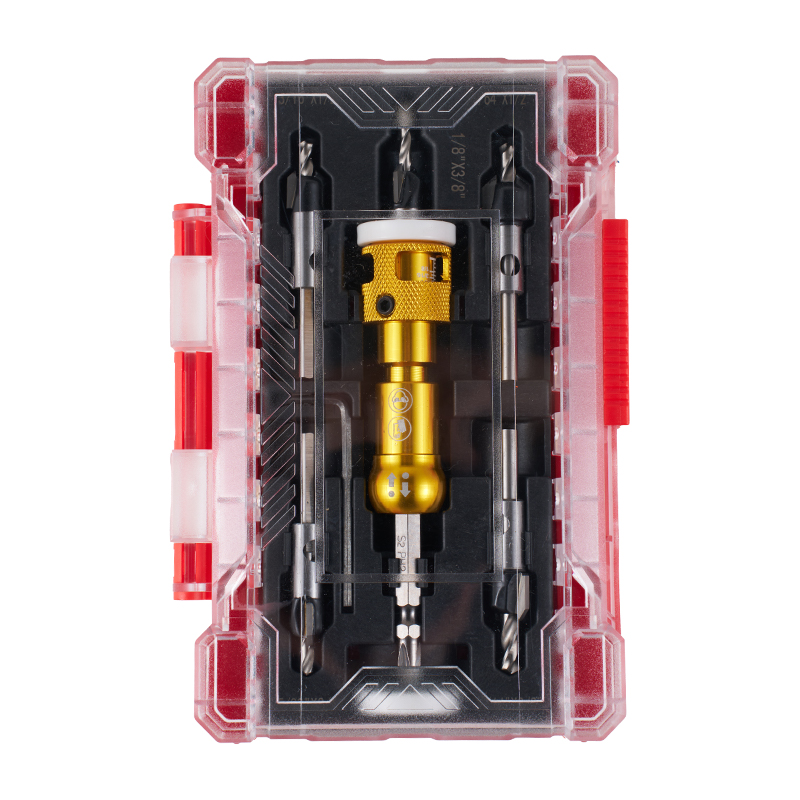 Глубина быстросъемного зенкерного сверла