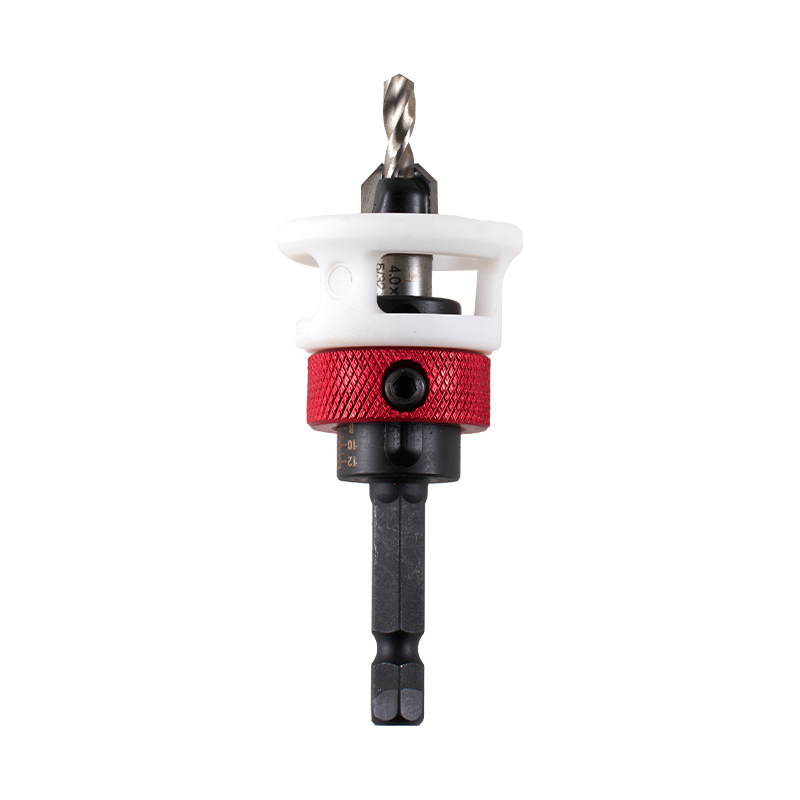 Сверло с регулируемой глубиной зенковки для деревообработки