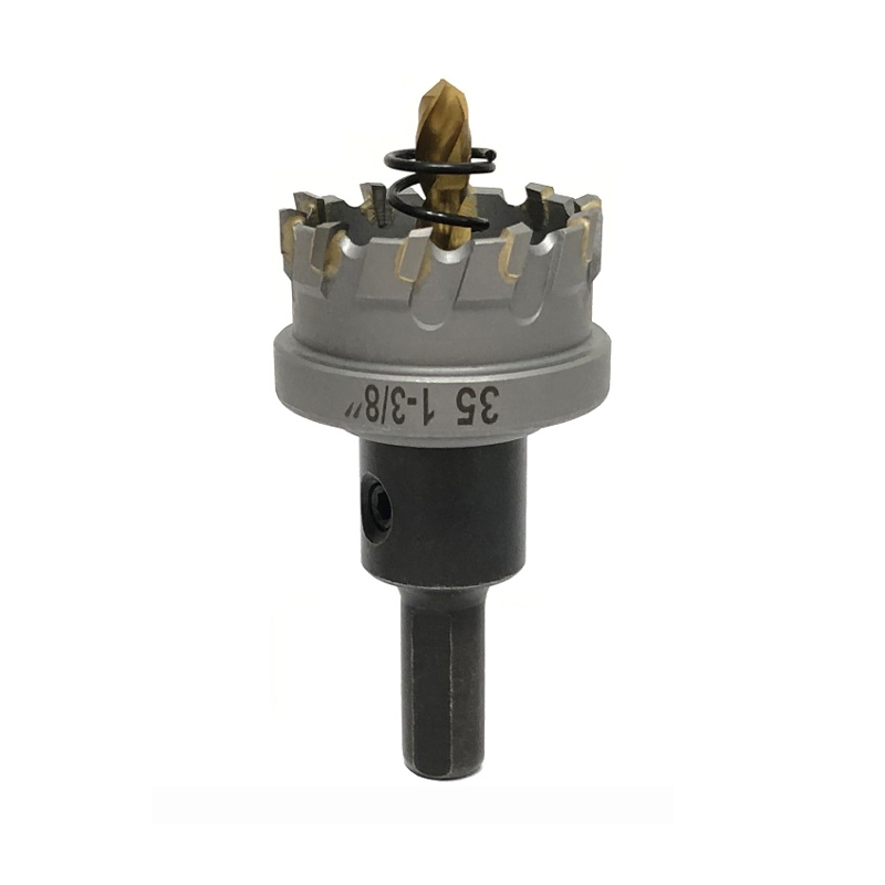 Фреза с твердосплавным наконечником для сверления металла