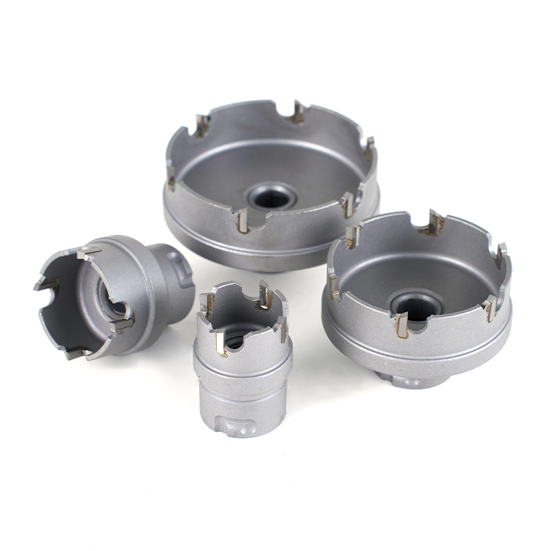 Фреза с твердосплавным наконечником для сверления металла